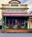 Childers The Old Butcher Shop Royalty Free Stock Photo