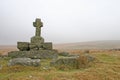 Childes Tomb Dartmoor Devon Royalty Free Stock Photo