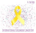 Childhood cancer day