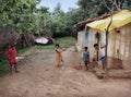 Childhood games in rural India