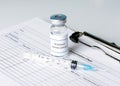Childhood Immunizations Royalty Free Stock Photo