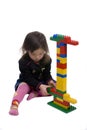 Childhood Series 10 (building blocks)