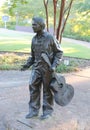 Elvis Presley Childhood Statue