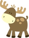 Childish moose