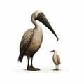 Childlike Illustrations Of Pelican And Duck By Jon Klassen