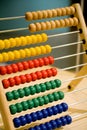 Children abacus Royalty Free Stock Photo