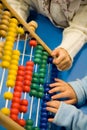 Children abacus Royalty Free Stock Photo