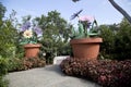 Children adventure garden in Arboretum Royalty Free Stock Photo