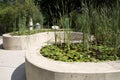 Children adventure garden in Dallas Arboretum Royalty Free Stock Photo