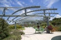 Children adventure garden in Dallas Arboretum Royalty Free Stock Photo