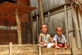 Children of Africa, Madagascar Royalty Free Stock Photo