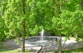 Children at Alnwick Gardens, northumberland