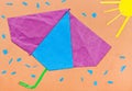 Children applique - umbrella and sunshower