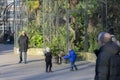 Children At The Artis Zoo Amsterdam The Netherlands 2019 Royalty Free Stock Photo