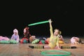 Children artists of circus