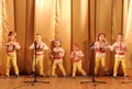 Children artists singers Royalty Free Stock Photo