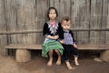 Children of Asia, ethnic group Meo, Hmong