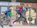 Children back to school Royalty Free Stock Photo