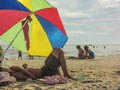 Children at the Beach