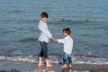 Children on the Beach