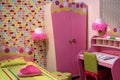 Children bedroom Royalty Free Stock Photo