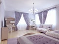 Children bedroom neoclassical style