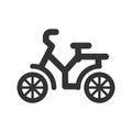 Children bicycle Icon