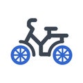 Children bicycle Icon