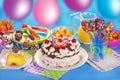 Children birthday party Royalty Free Stock Photo