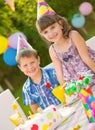 Children birthday party