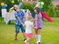 Children birthday party Royalty Free Stock Photo