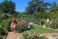 Children Bishop Garden National Cathedral Washington DC Royalty Free Stock Photo