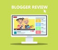 Children blogger review.