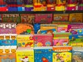 Children Books For Sale On Library Shelf Royalty Free Stock Photo