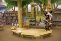 Children bookstore story area
