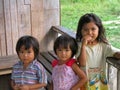 Children from borneo