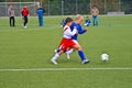 Children of BSC SChwalbach playing soccer