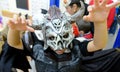 Children celebrate Halloween in Sofia, Bulgaria on Oct. 30, 2014