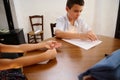 Children Collaborating On Classroom Task Royalty Free Stock Photo
