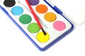 Children color palette box