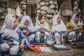 Children coming to School in Skardu, Pakistan