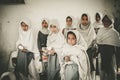 Children coming to School in Skardu, Pakistan