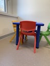 Children corner in a waiting room in emergency room, Limmattal Hospital Switzerland Royalty Free Stock Photo