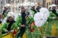 Children in costume, Ostend, Belgium