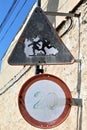 Children Crossing Sign Royalty Free Stock Photo