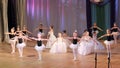 Children dance ballet