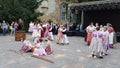 Children dance in budapest