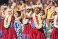 Children Dance on the Field of the 2007 NFL Pro Bowl