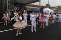 Children dance group