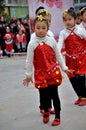 Children Dance on The Square